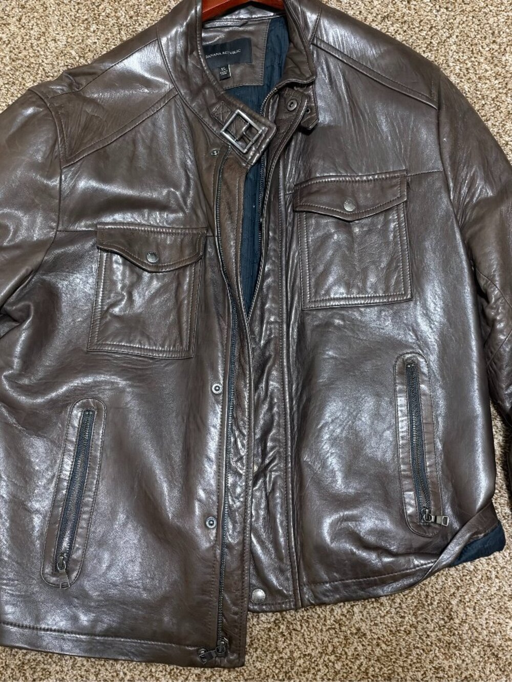 Banana Republic Leather Jacket